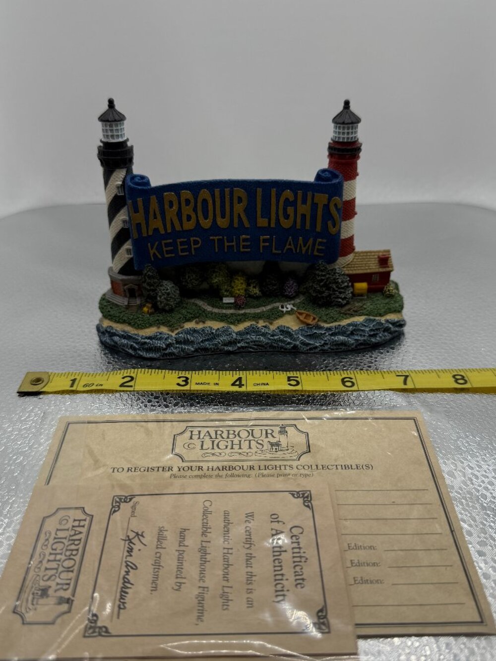 Great Lighthouses of the World, Harbour Lights